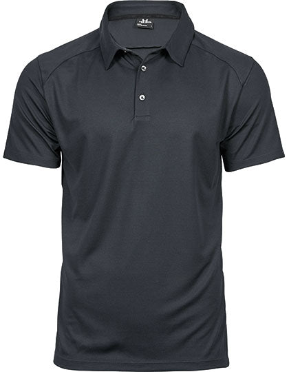 TEE JAYS Herren Luxus Sport Polo - Recyceltes CoolDry Polyester