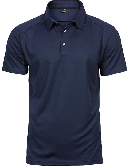 TEE JAYS Herren Luxus Sport Polo - Recyceltes CoolDry Polyester