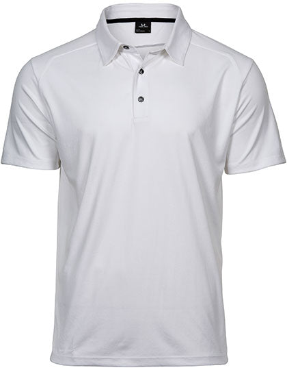 TEE JAYS Herren Luxus Sport Polo - Recyceltes CoolDry Polyester