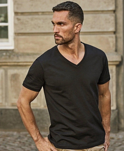 TEE JAYS Fashion V-Neck Soft Tee