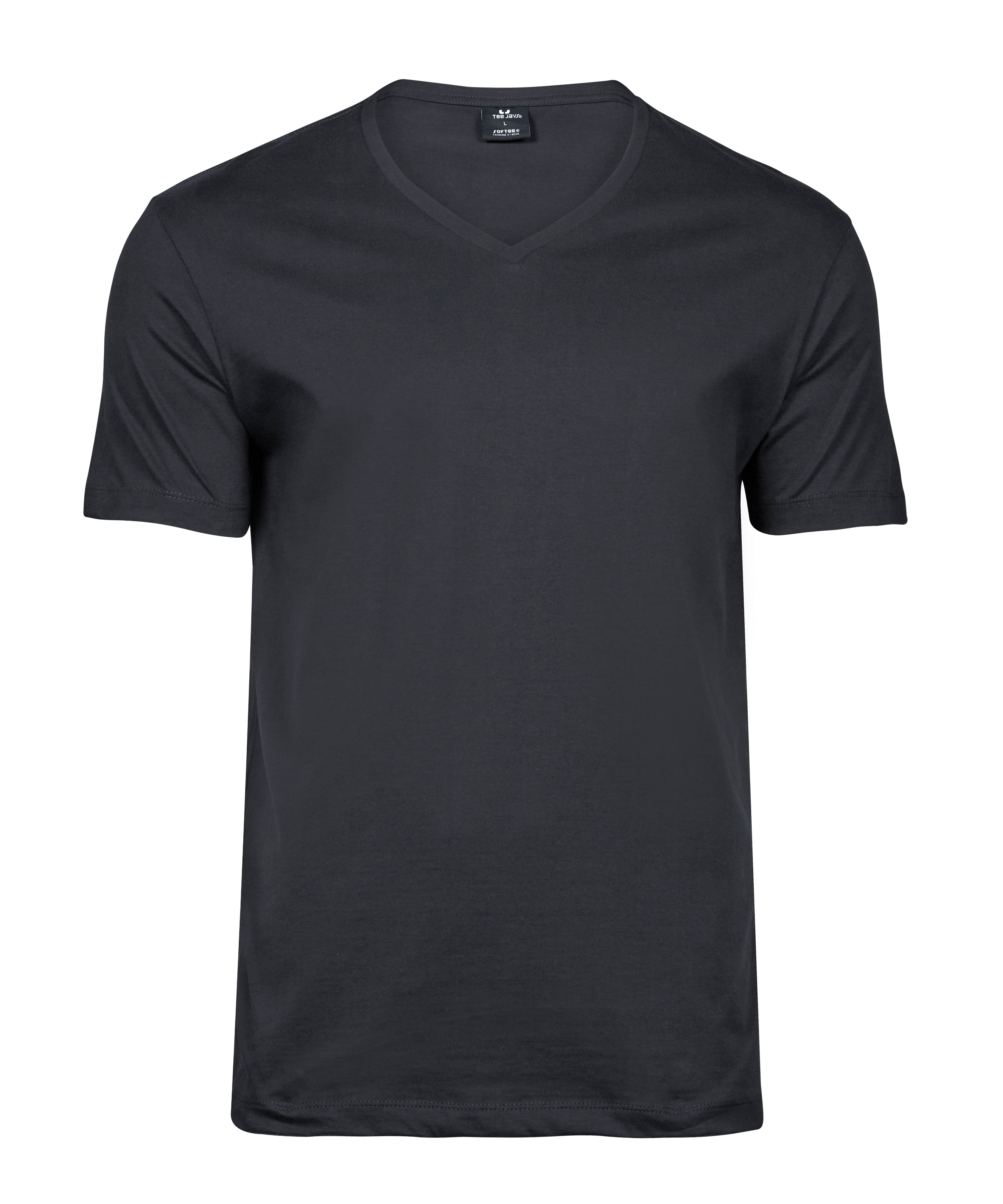 TEE JAYS Fashion V-Neck Soft Tee