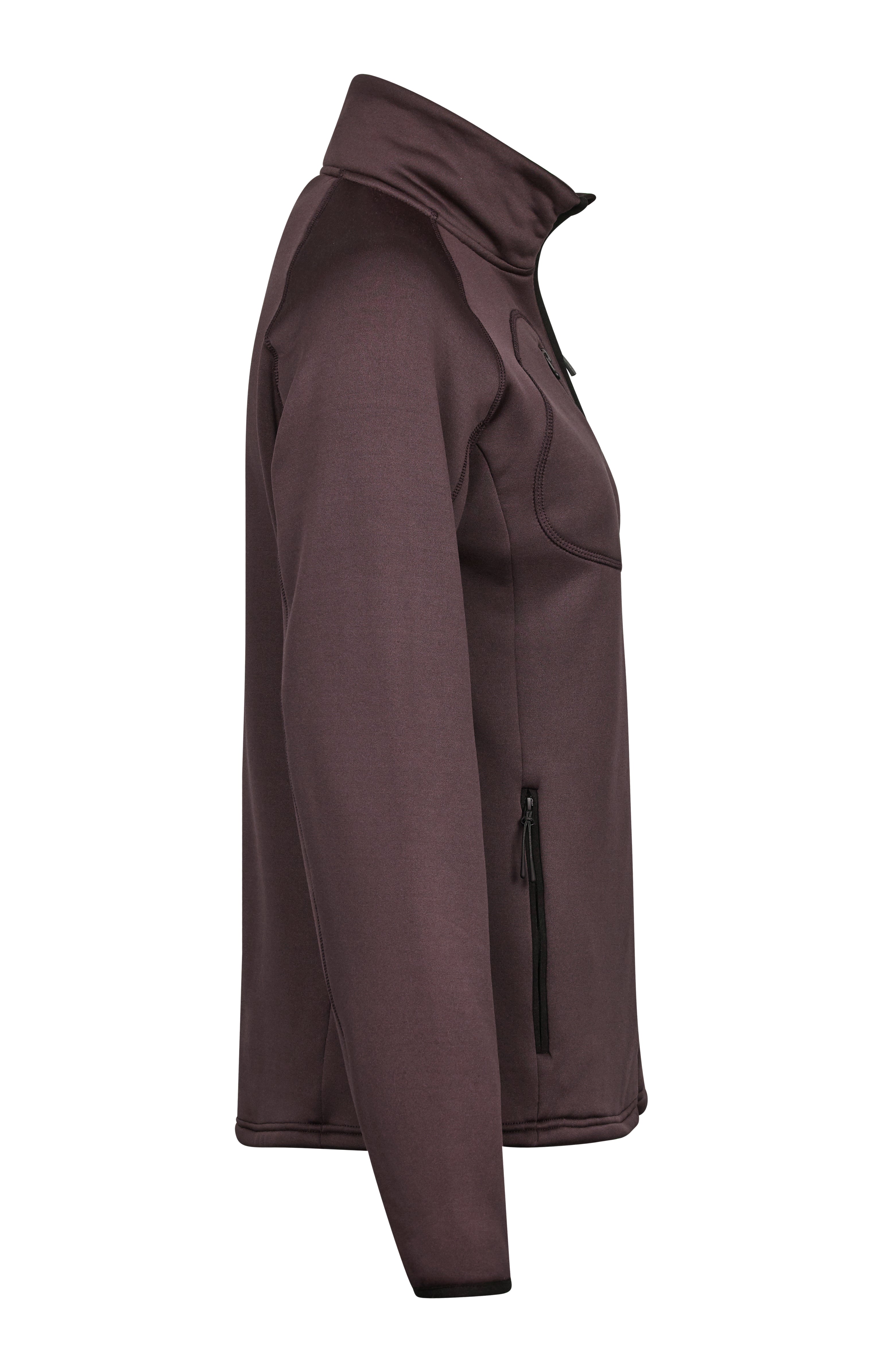 TEE JAYS Damen Organic Cotton Stretch Fleece Jacke