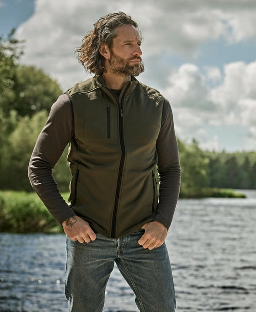 TEE JAYS Stretch Fleece Bodywarmer