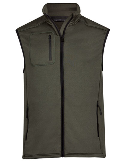 TEE JAYS Stretch Fleece Bodywarmer