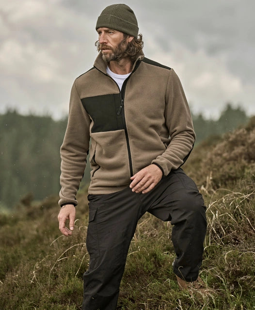 TEE JAYS Organic Cotton Mountain Fleece Jacke