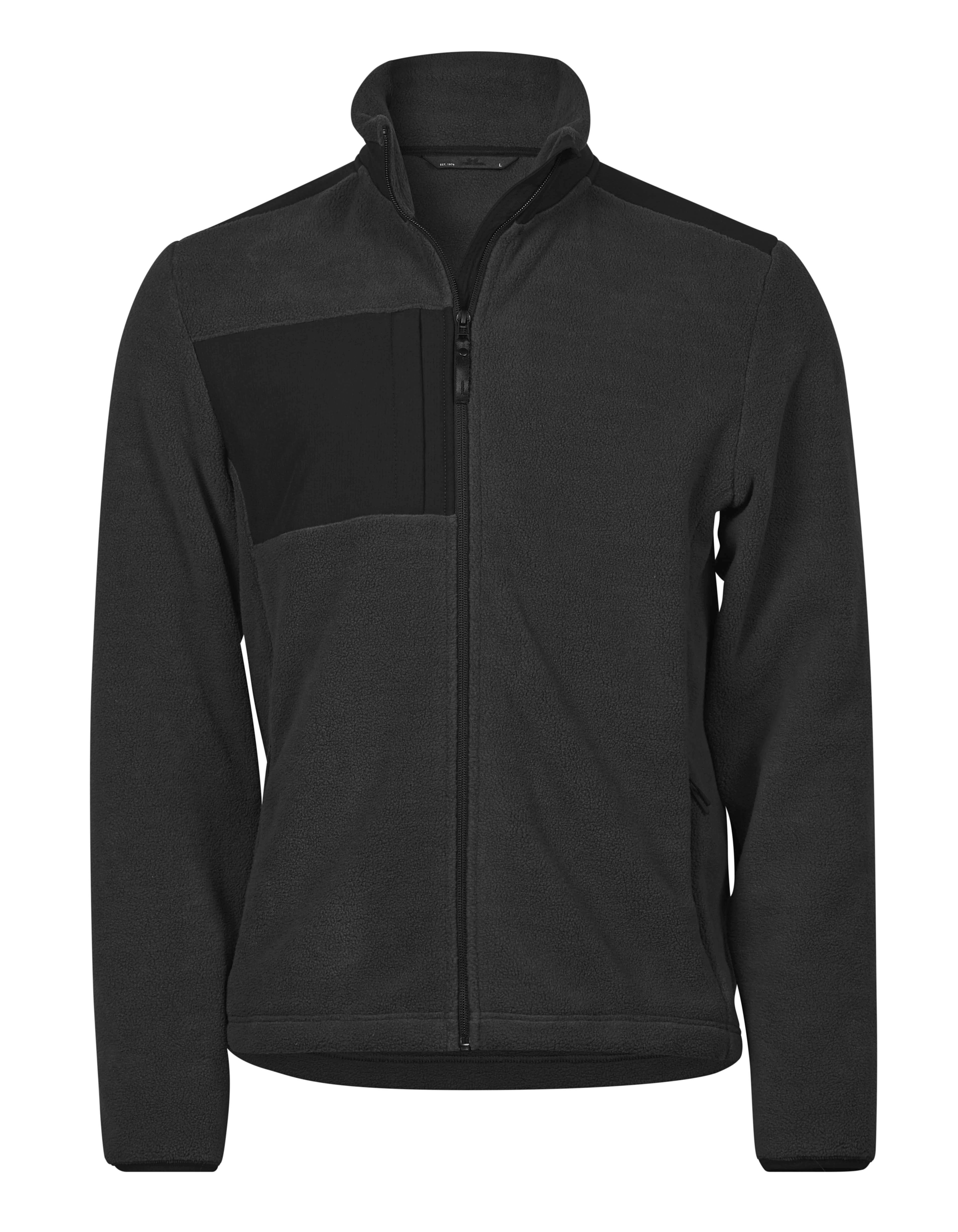 TEE JAYS Organic Cotton Mountain Fleece Jacke