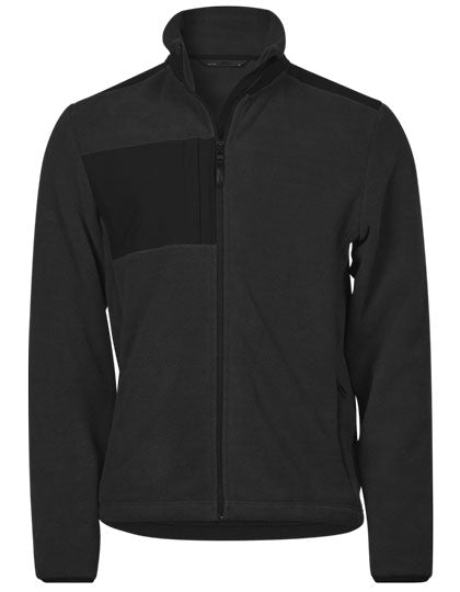 TEE JAYS Organic Cotton Mountain Fleece Jacke