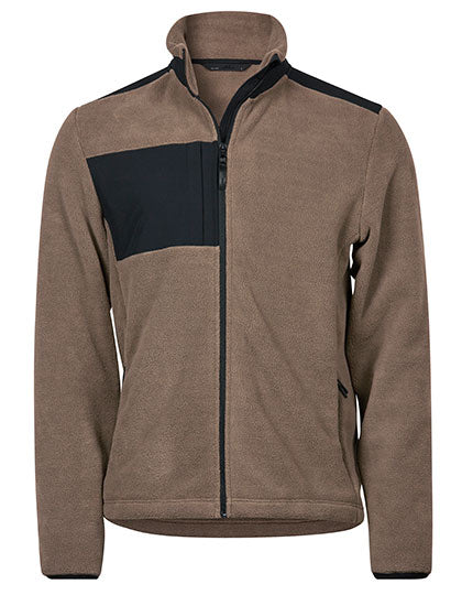 TEE JAYS Organic Cotton Mountain Fleece Jacke