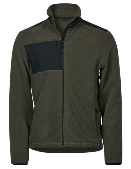 TEE JAYS Organic Cotton Mountain Fleece Jacke