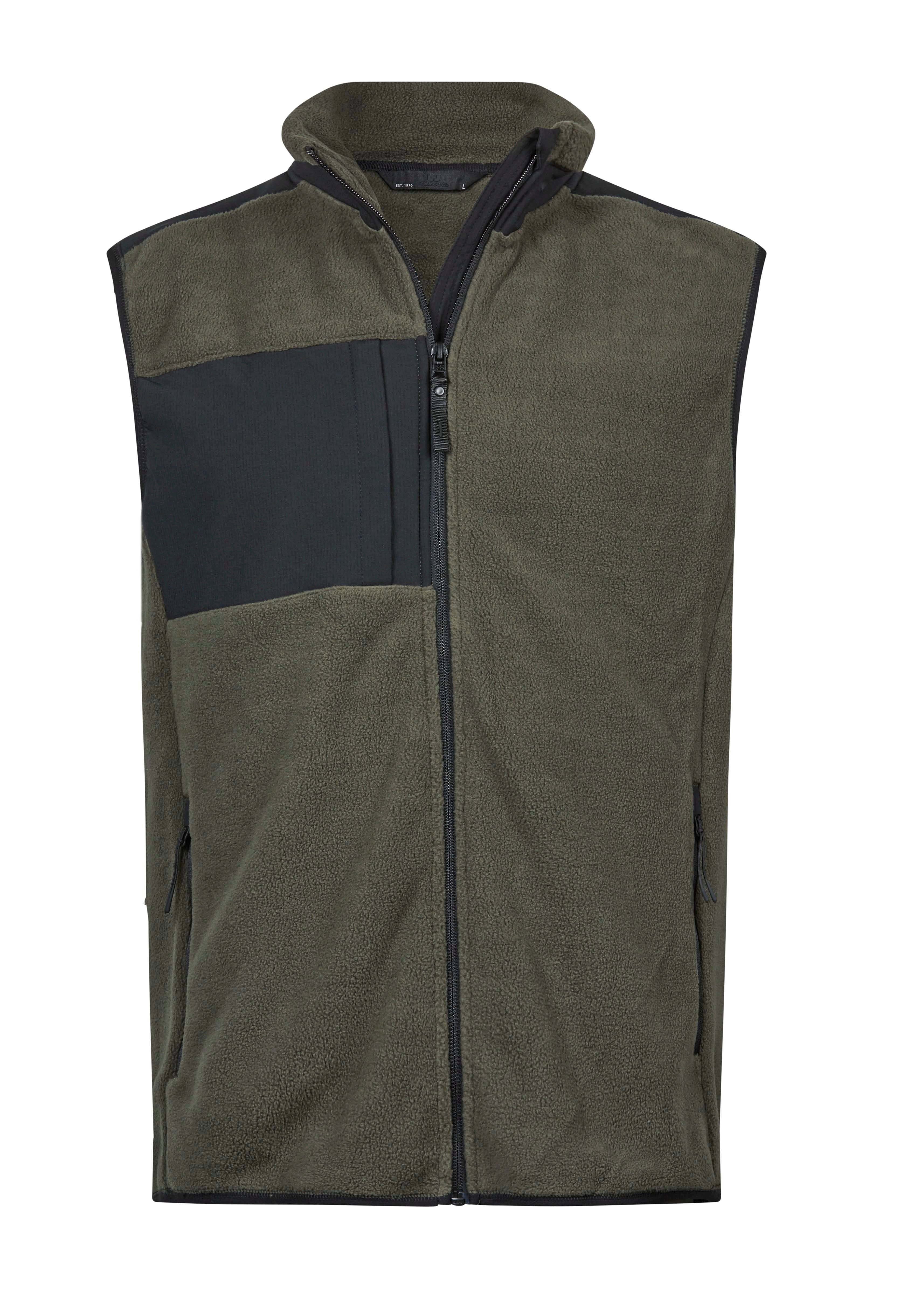 TEE JAYS Mountain Fleece Bodywarmer – Ripstop Fleece Weste