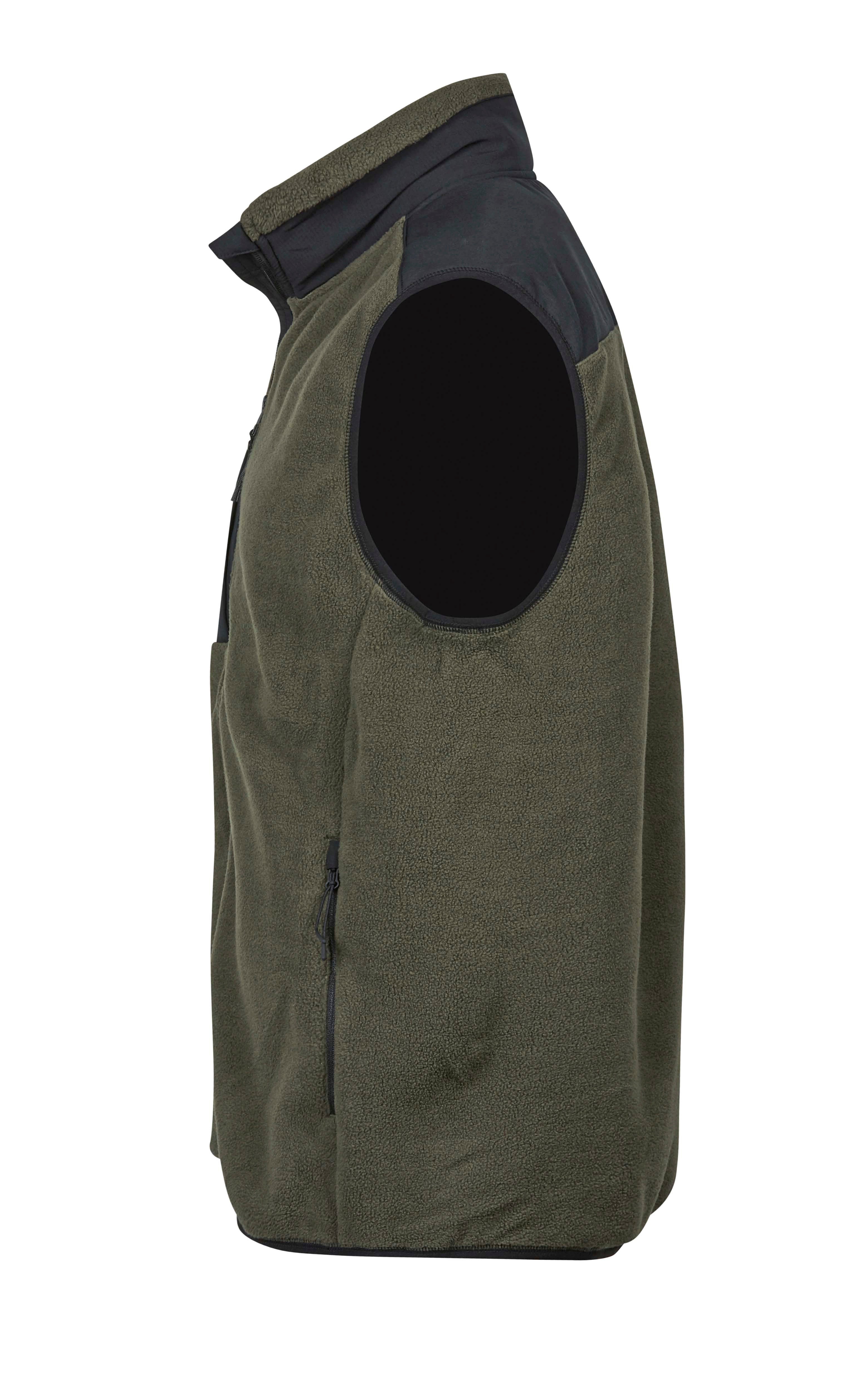 TEE JAYS Mountain Fleece Bodywarmer – Ripstop Fleece Weste
