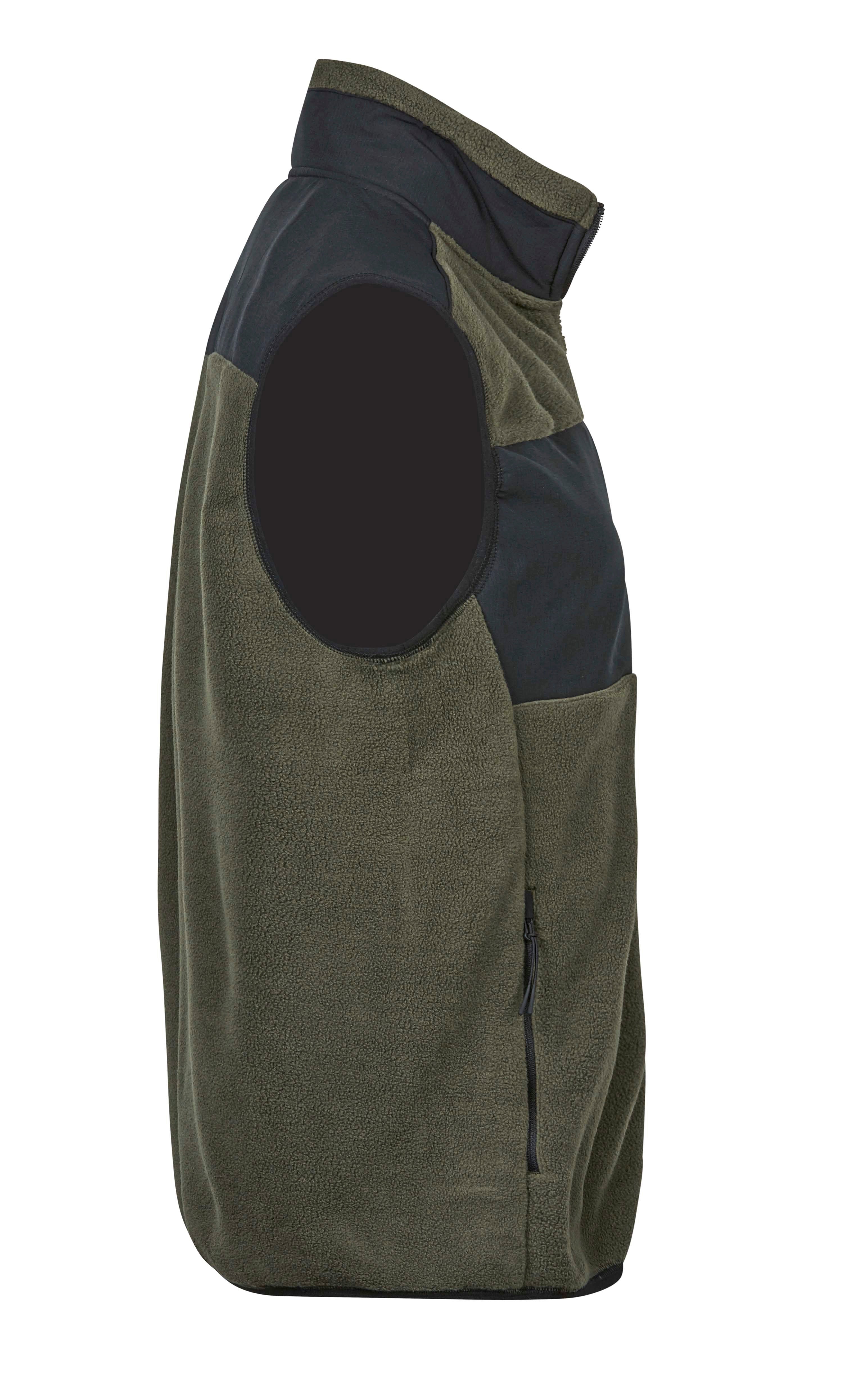 TEE JAYS Mountain Fleece Bodywarmer – Ripstop Fleece Weste