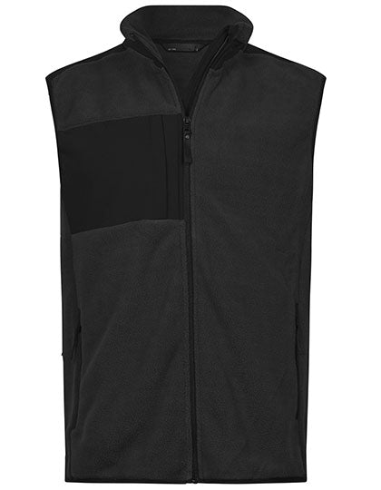 TEE JAYS Mountain Fleece Bodywarmer – Ripstop Fleece Weste