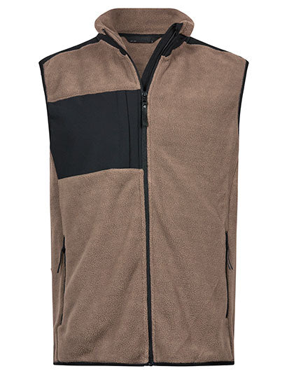 TEE JAYS Mountain Fleece Bodywarmer – Ripstop Fleece Weste