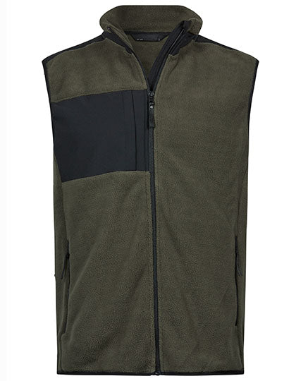 TEE JAYS Mountain Fleece Bodywarmer – Ripstop Fleece Weste