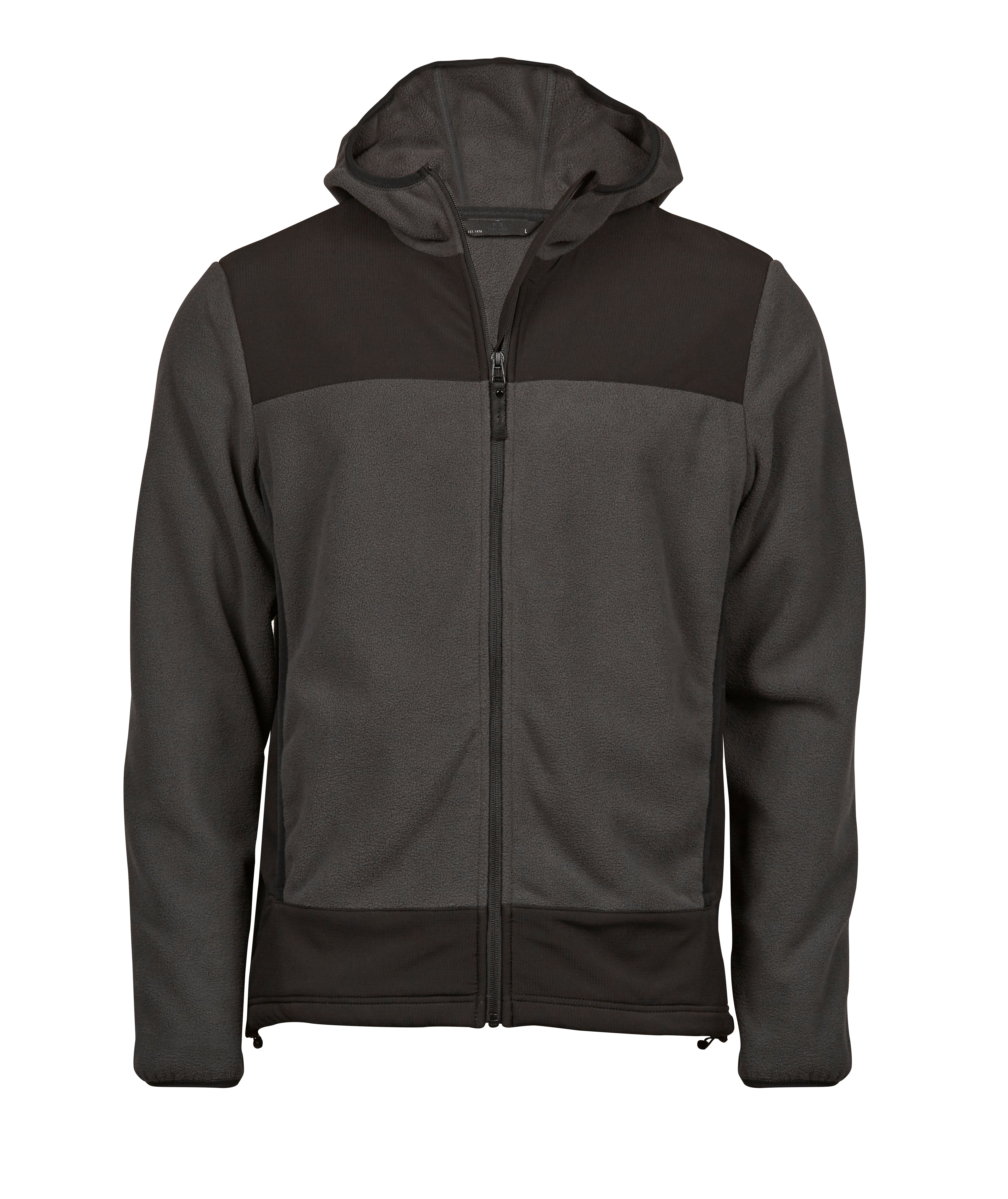 TEE JAYS Mountain Hooded Fleece Jacket