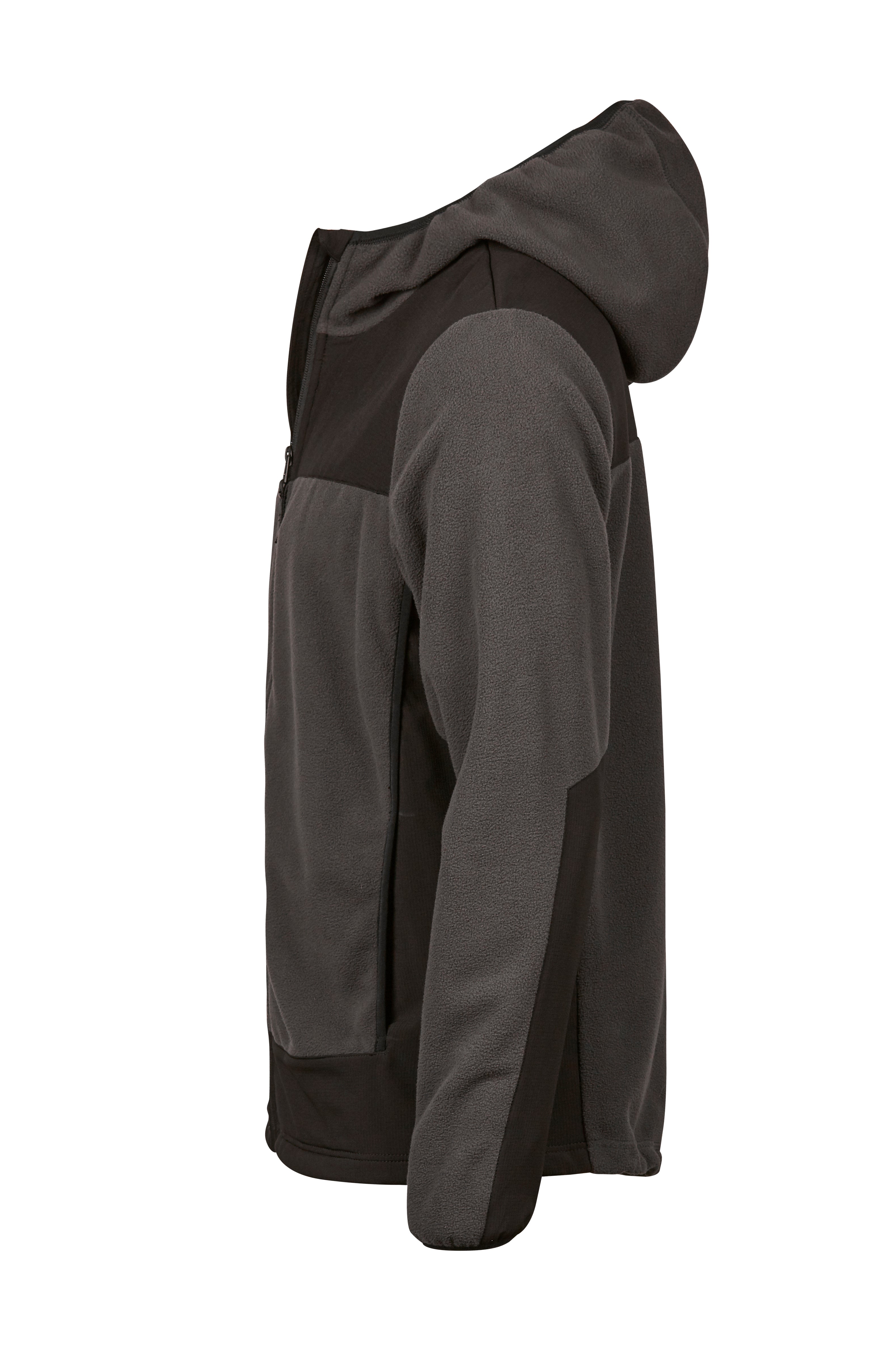TEE JAYS Mountain Hooded Fleece Jacket
