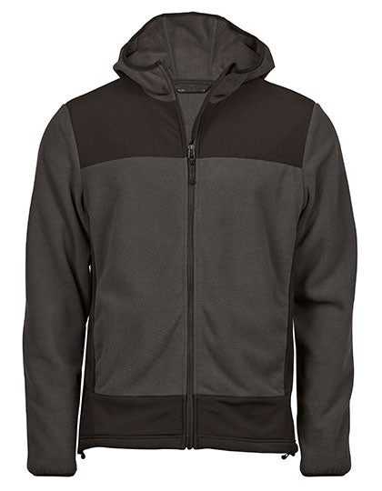 TEE JAYS Mountain Hooded Fleece Jacket