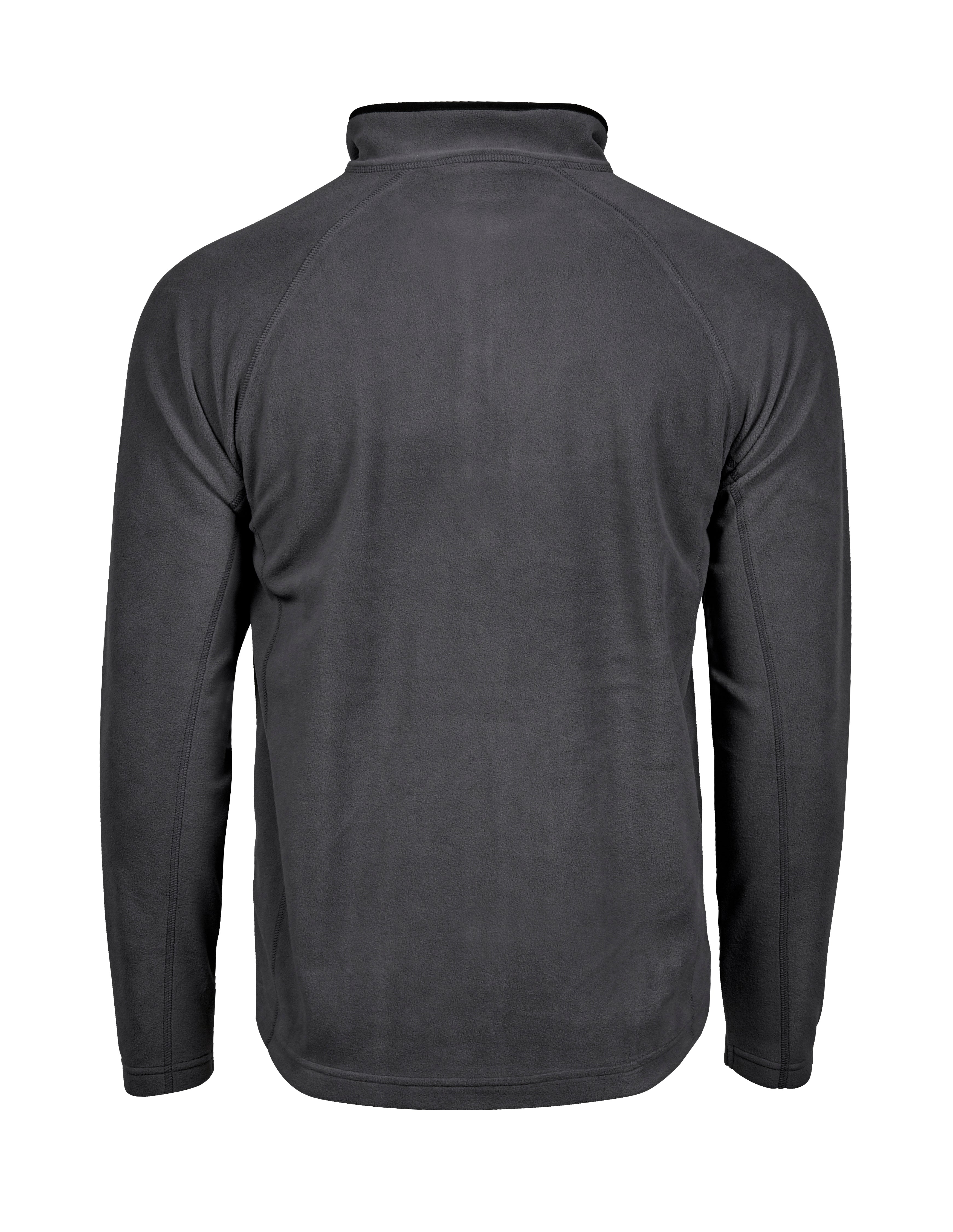 TEE JAYS Herren Active Fleece Jacke - Recyceltes Polyester