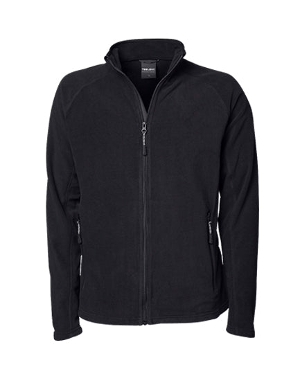 TEE JAYS Herren Active Fleece Jacke - Recyceltes Polyester