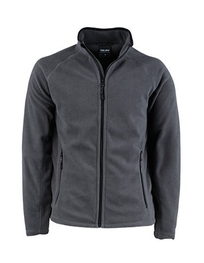 TEE JAYS Herren Active Fleece Jacke - Recyceltes Polyester