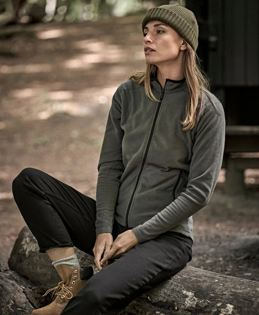 TEE JAYS Damen Active Fleece - Recyceltes Polyester, Mikrofleece