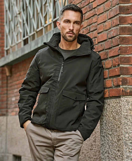 TEE JAYS Herren Urban Adventure Jacke - Wasser- und Winddicht