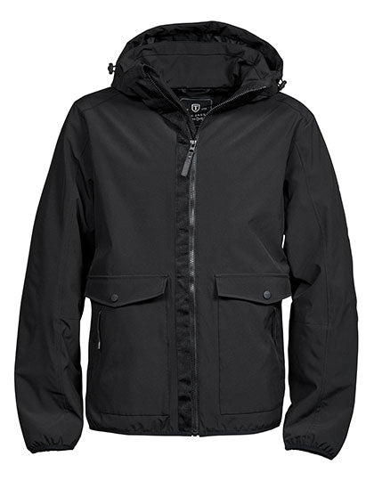 TEE JAYS Herren Urban Adventure Jacke - Wasser- und Winddicht