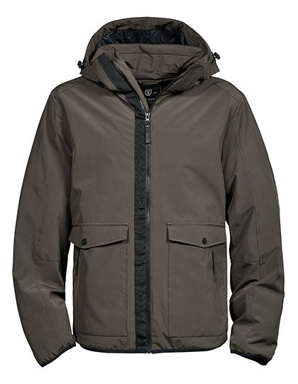 TEE JAYS Herren Urban Adventure Jacke - Wasser- und Winddicht