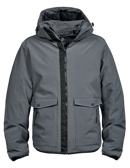 TEE JAYS Herren Urban Adventure Jacke - Wasser- und Winddicht