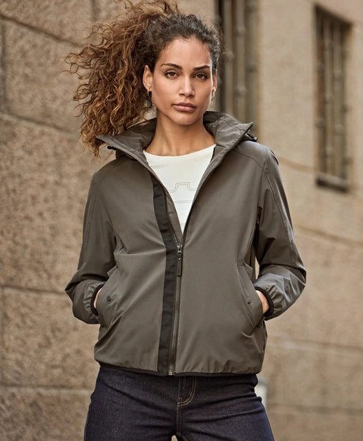 TEE JAYS Damen Urban Adventure Jacke - Wasserdicht, Winddicht