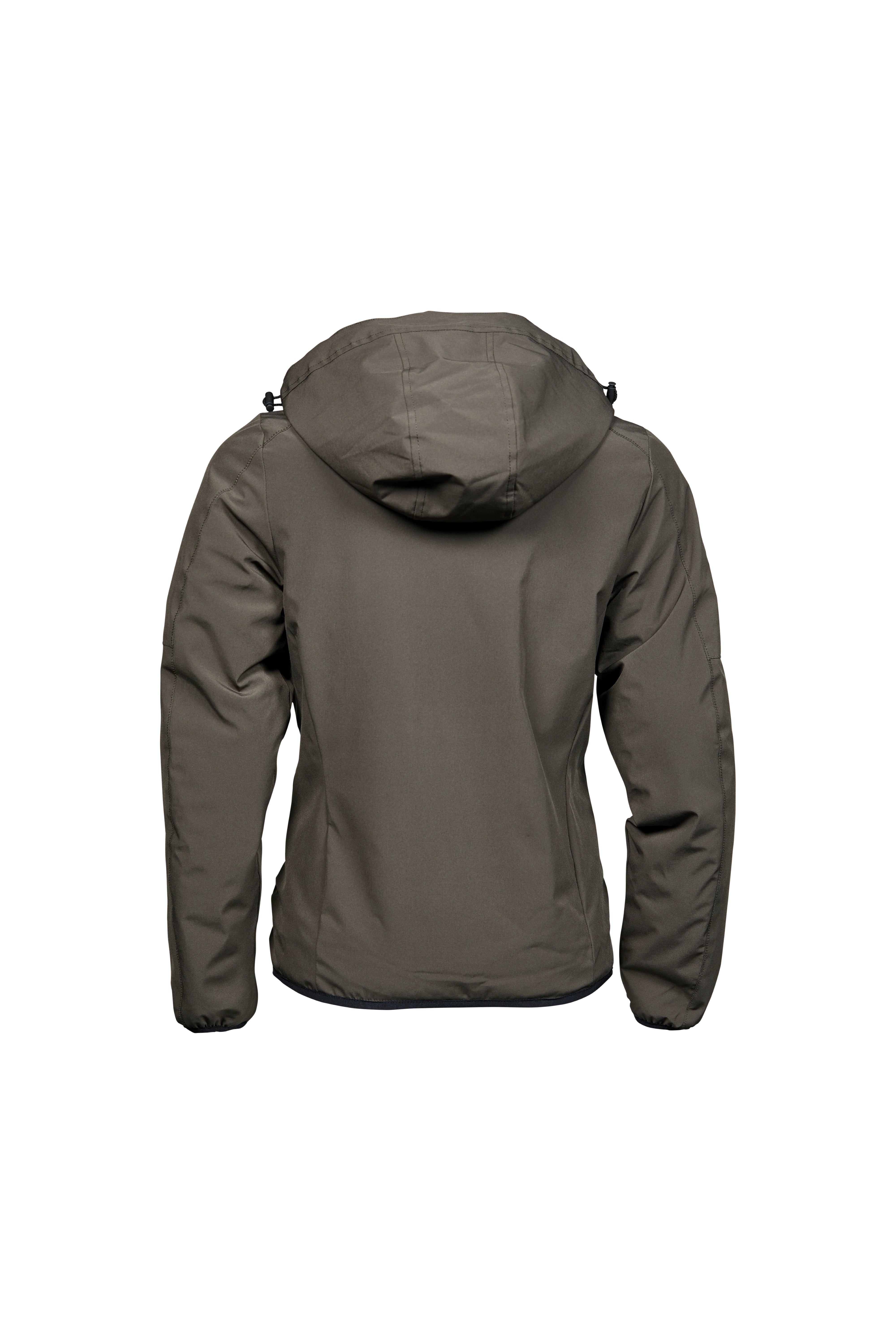 TEE JAYS Damen Urban Adventure Jacke - Wasserdicht, Winddicht