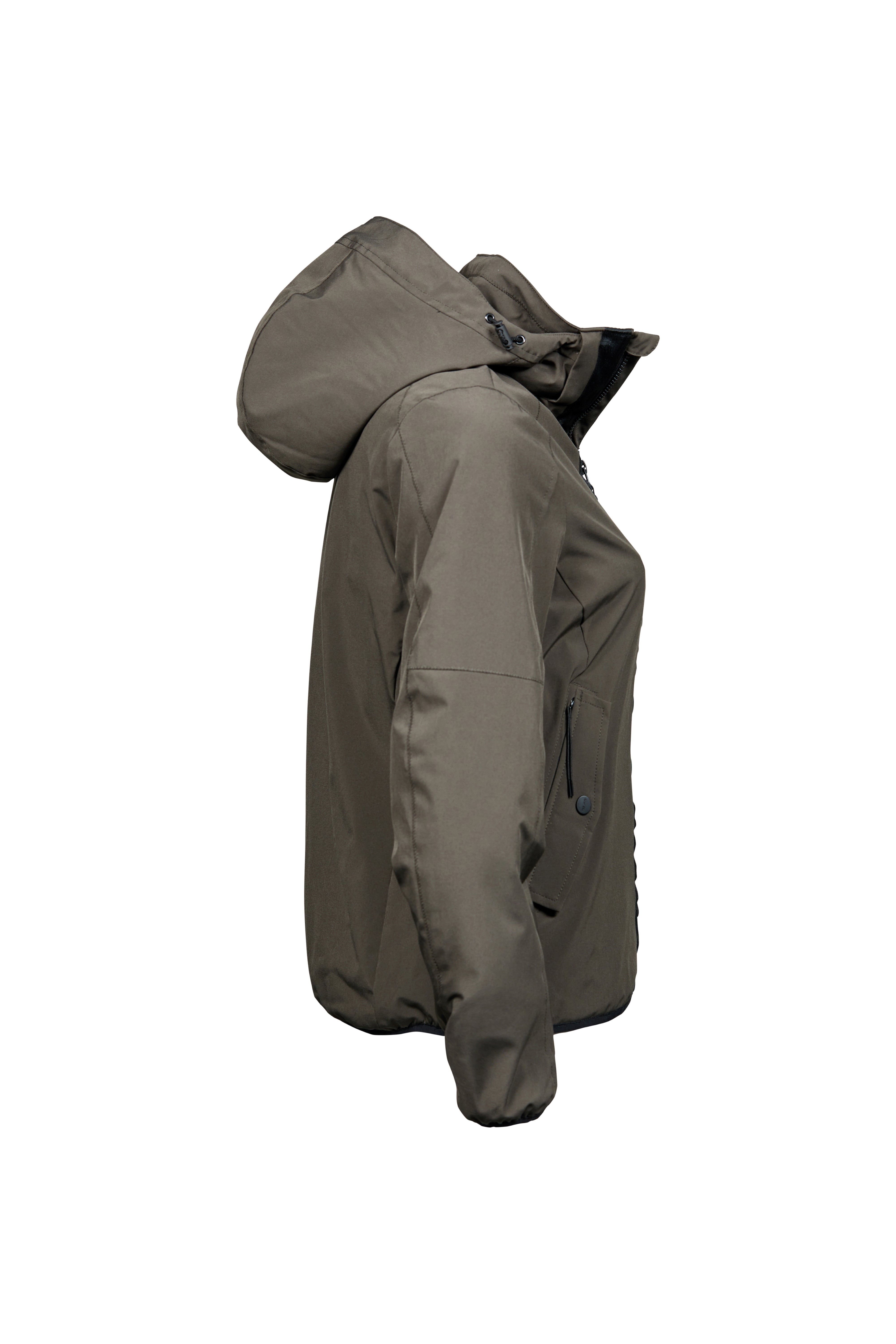 TEE JAYS Damen Urban Adventure Jacke - Wasserdicht, Winddicht