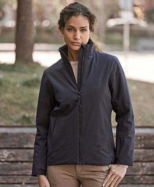 TEE JAYS Damen Jacke aus Organic Cotton für jedes Wetter