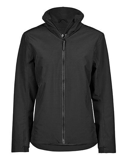 TEE JAYS Damen Jacke aus Organic Cotton für jedes Wetter