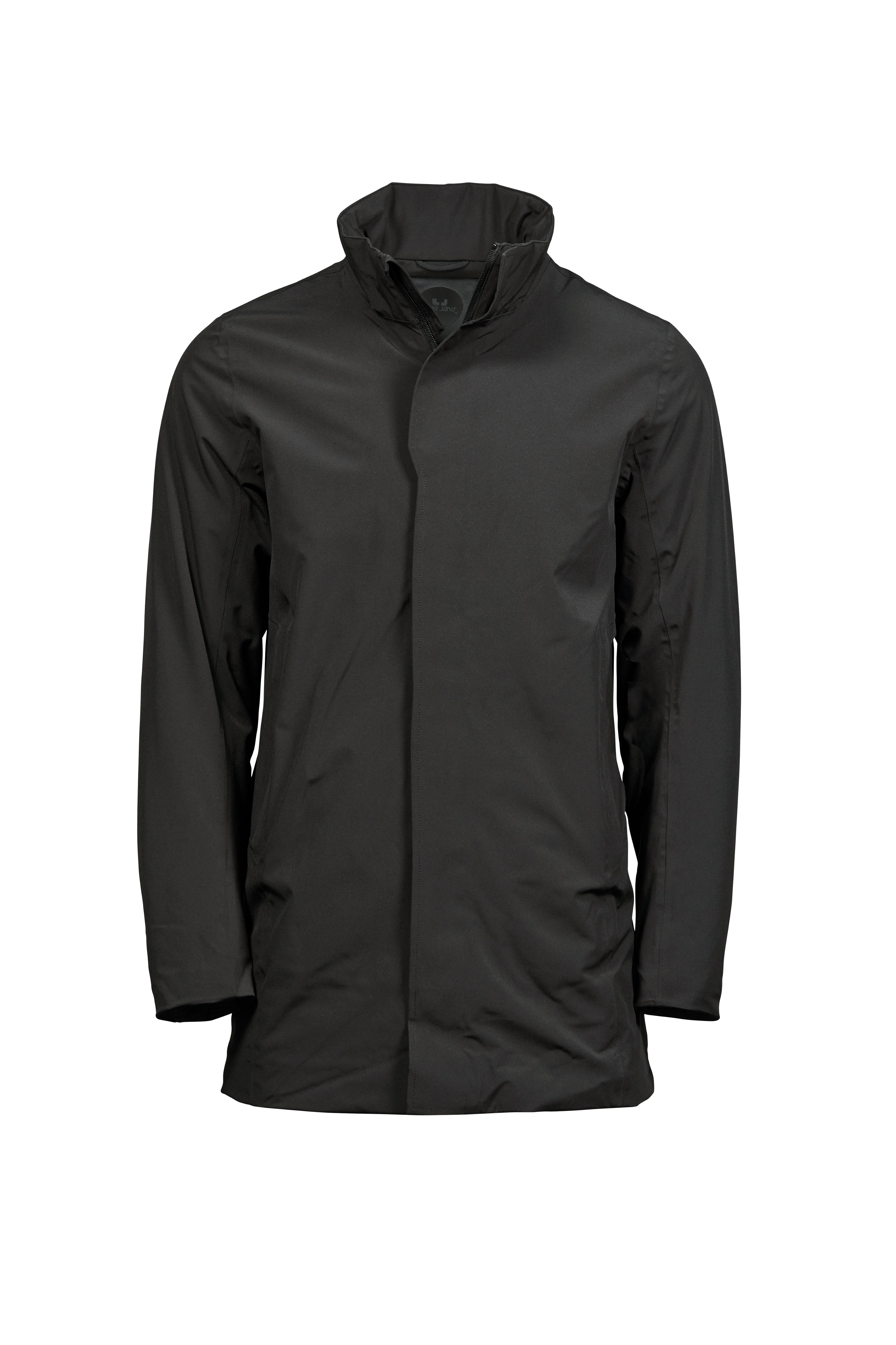 TEE JAYS Herren Allwetter Parka – Recyceltes Polyester