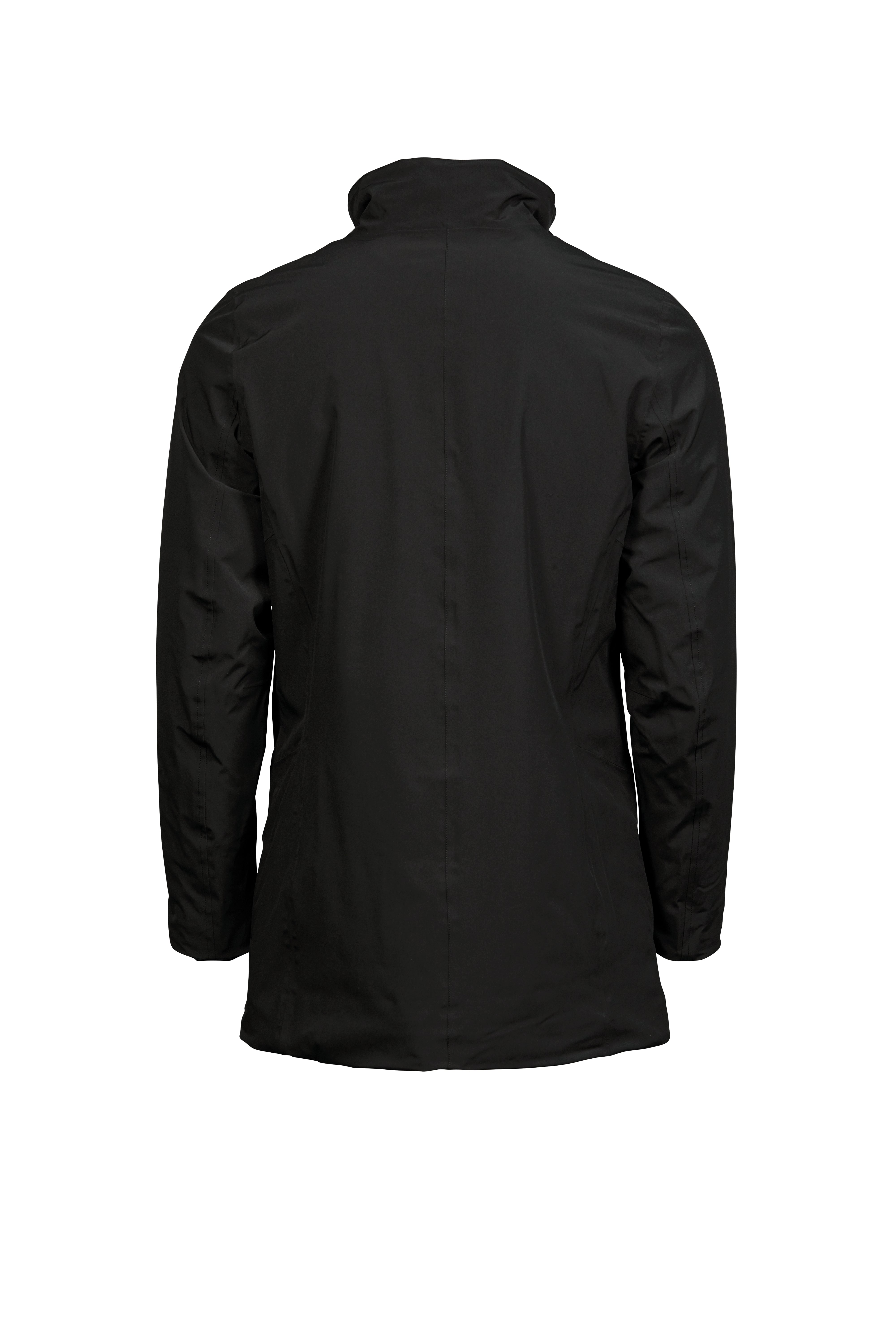 TEE JAYS Herren Allwetter Parka – Recyceltes Polyester