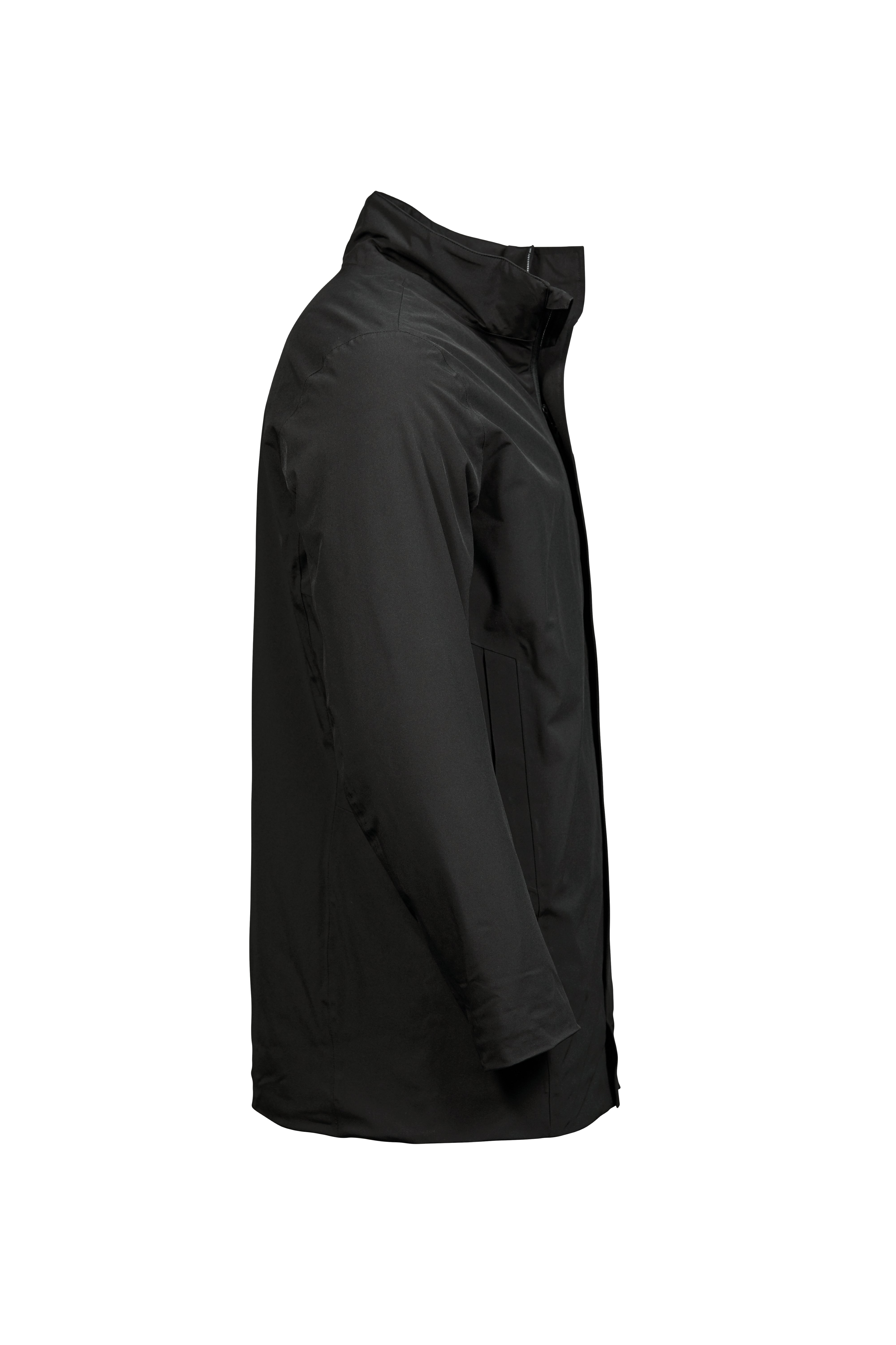 TEE JAYS Herren Allwetter Parka – Recyceltes Polyester