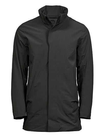 TEE JAYS Herren Allwetter Parka – Recyceltes Polyester