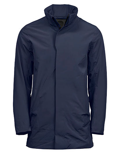 TEE JAYS Herren Allwetter Parka – Recyceltes Polyester