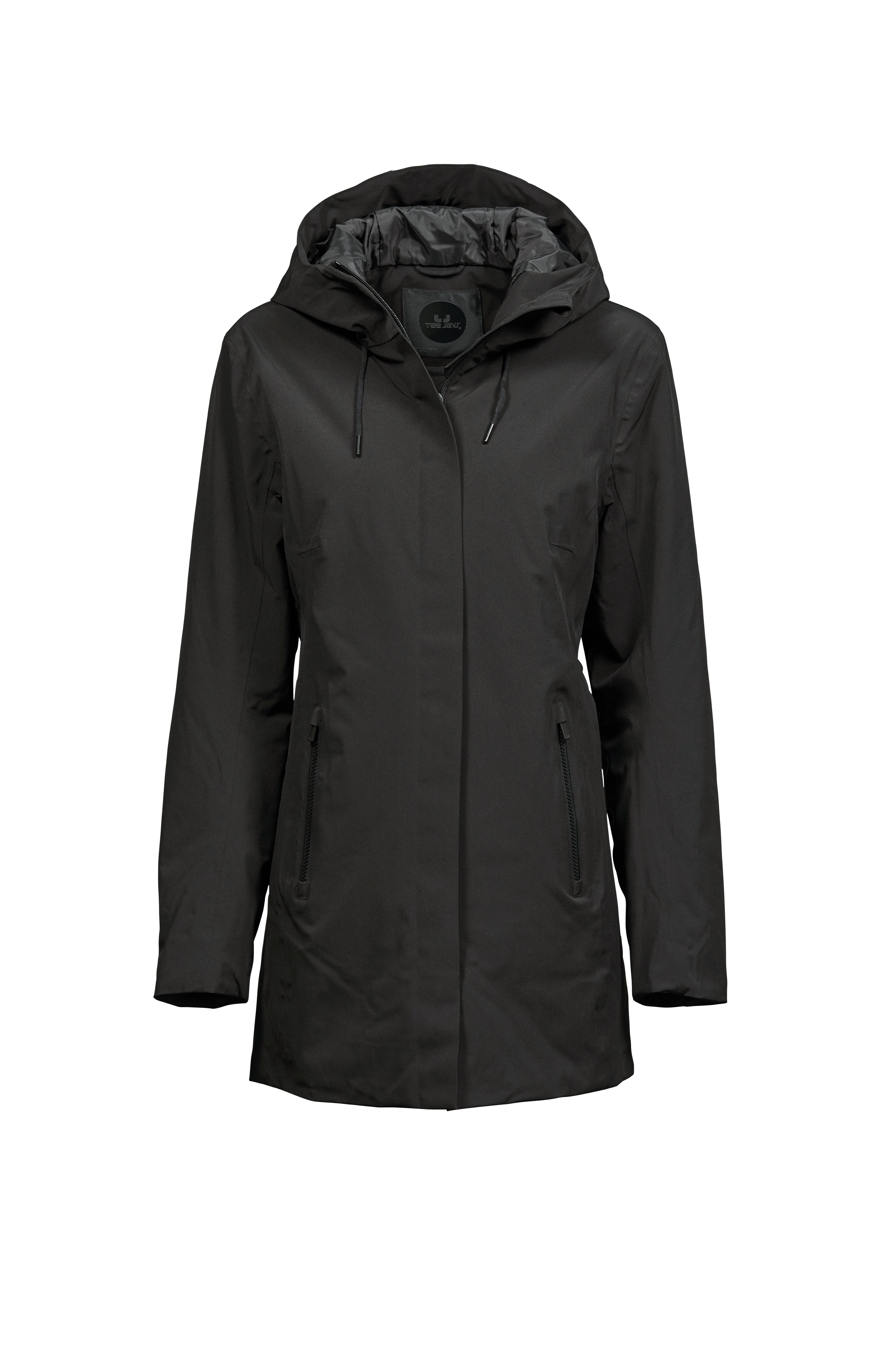 TEE JAYS Bio-Baumwolle Damen Allwetter Parka