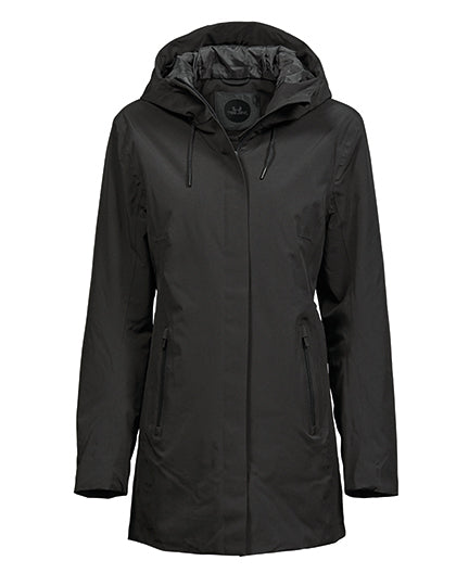 TEE JAYS Bio-Baumwolle Damen Allwetter Parka