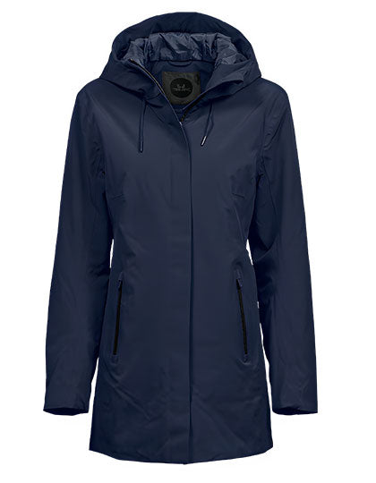 TEE JAYS Bio-Baumwolle Damen Allwetter Parka