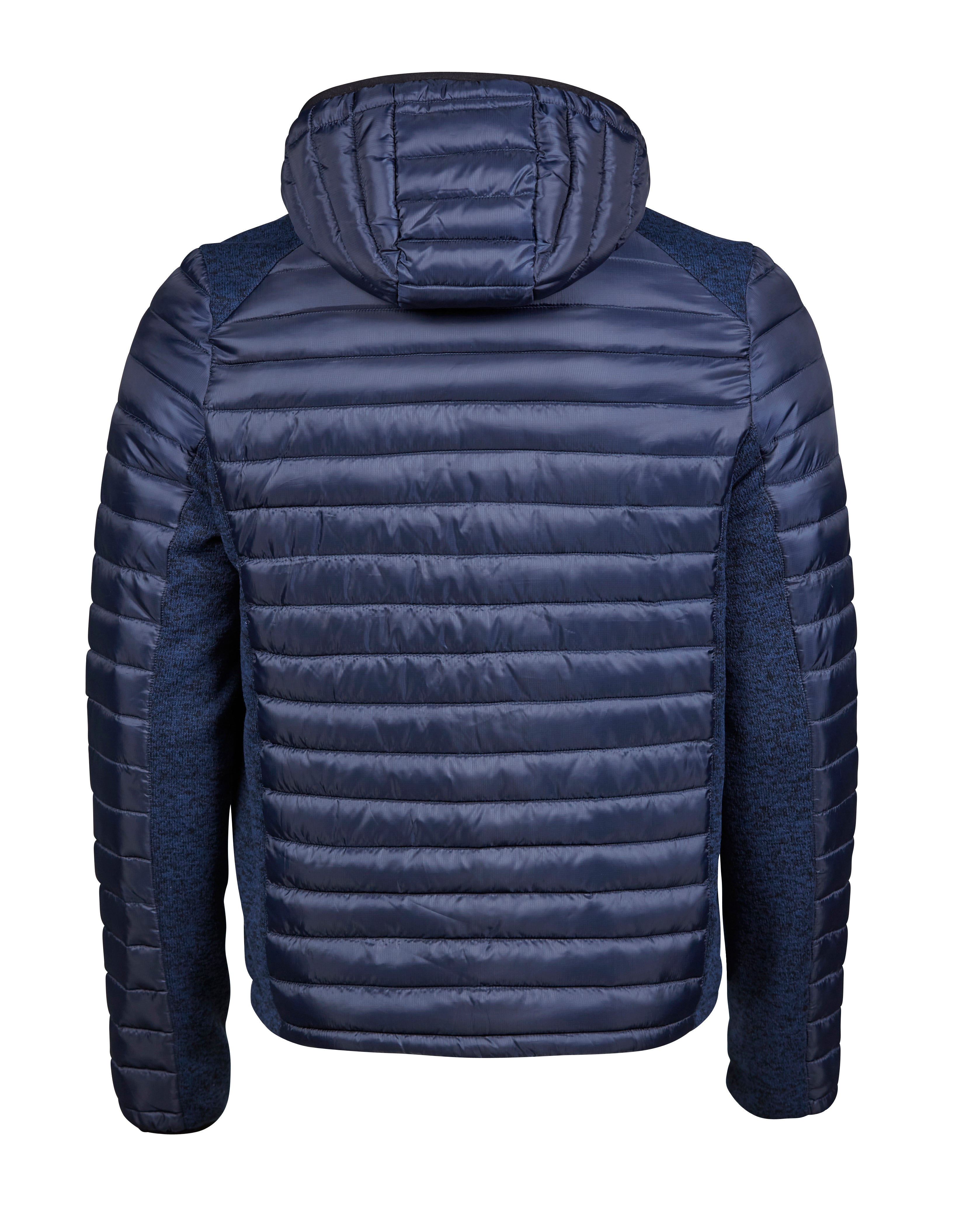TEE JAYS Herren Outdoor Jacke mit Kapuze – Wasserabweisend