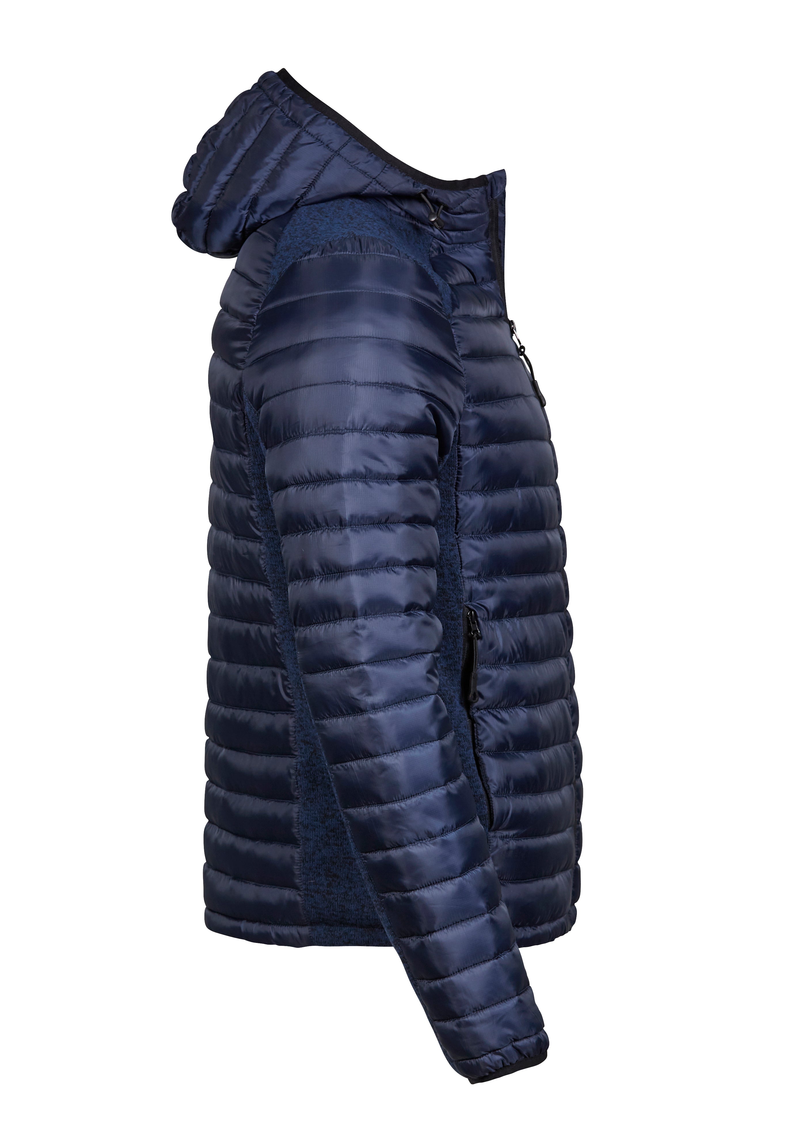 TEE JAYS Herren Outdoor Jacke mit Kapuze – Wasserabweisend