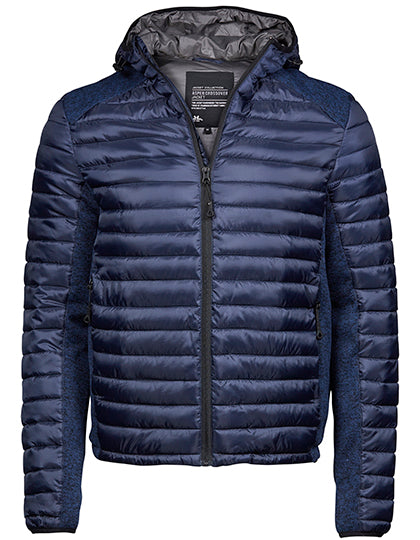 TEE JAYS Herren Outdoor Jacke mit Kapuze – Wasserabweisend