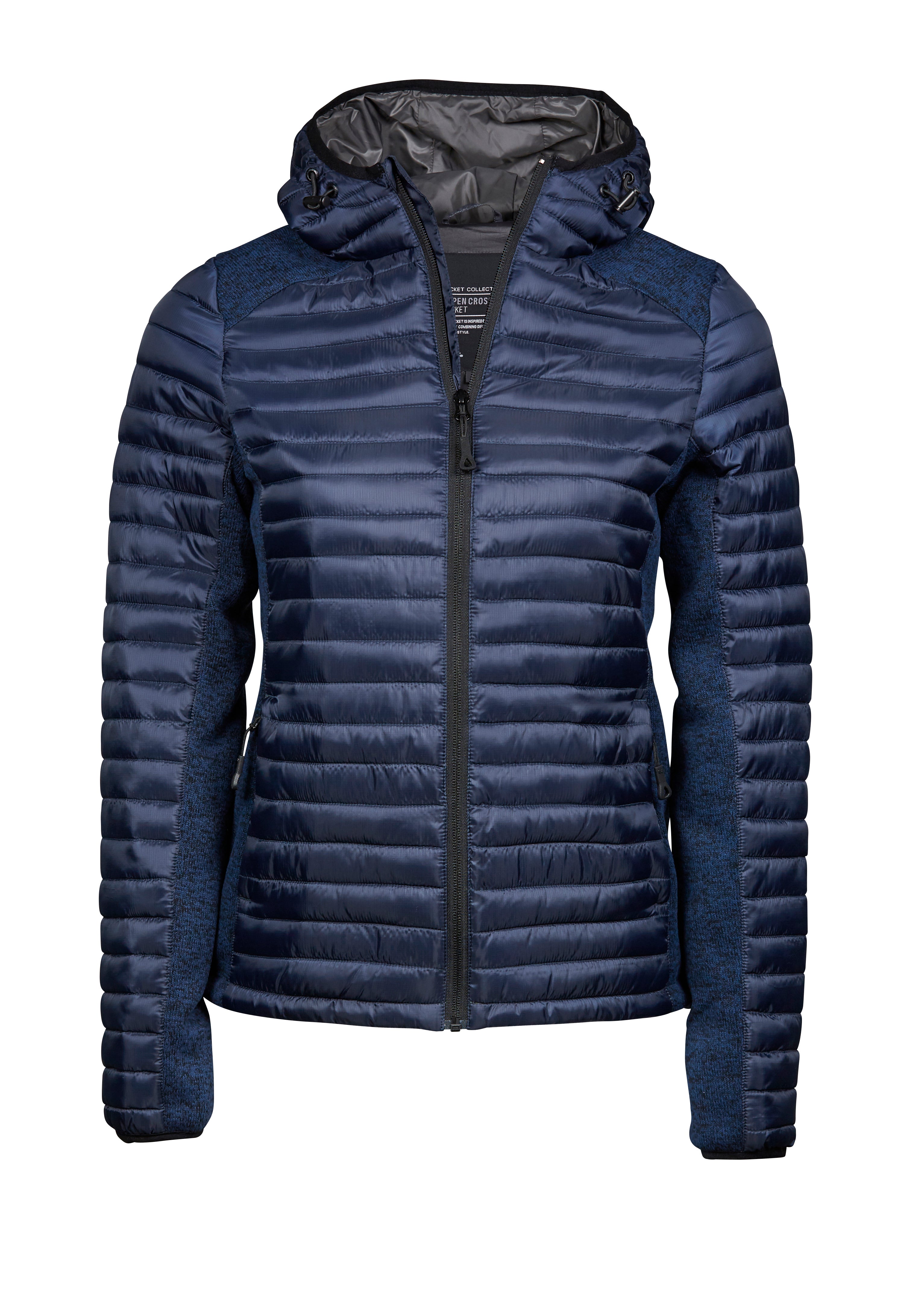 TEE JAYS Damen Kapuzenjacke Outdoor