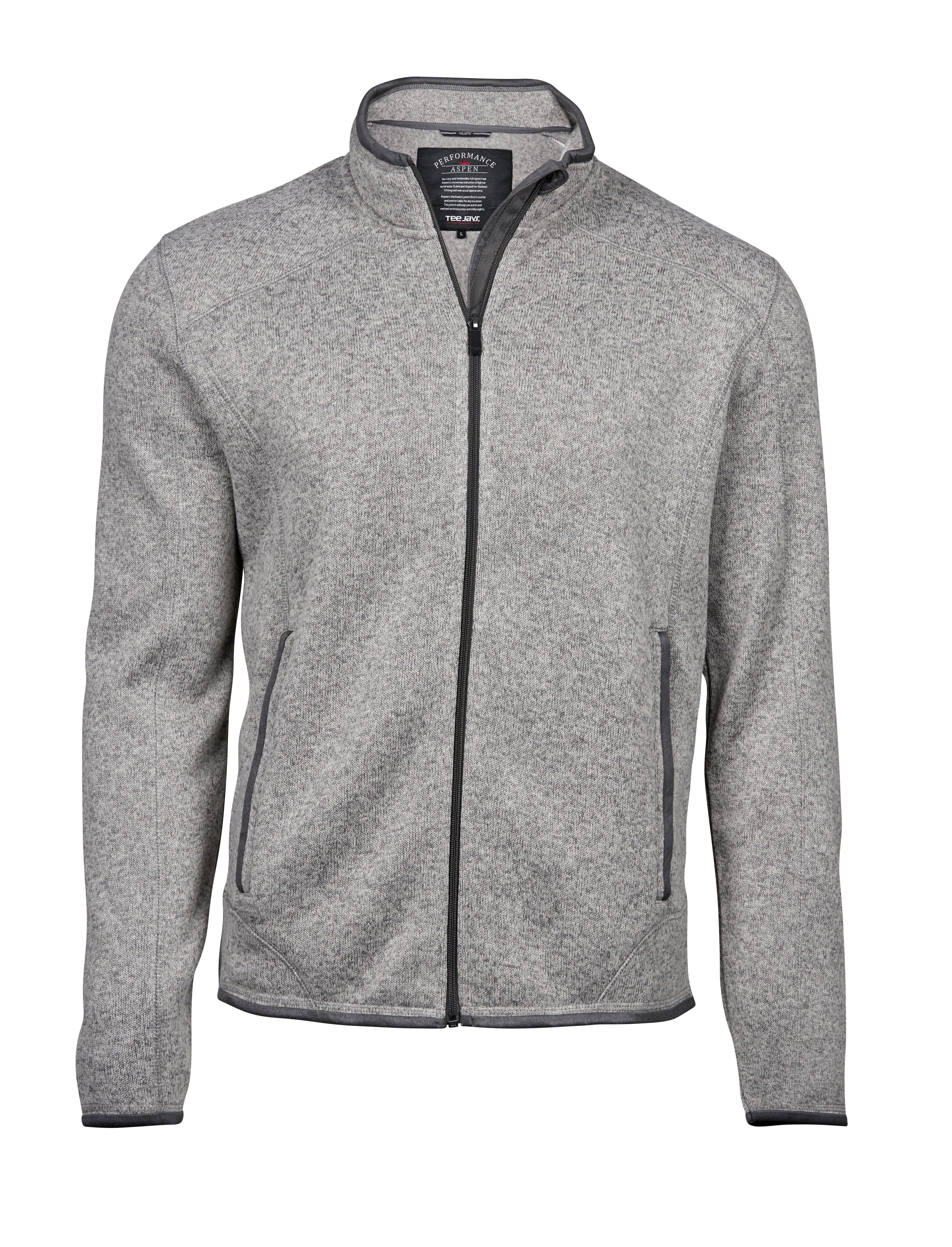 TEE JAYS Herren Outdoor Fleecejacke aus Organic Cotton