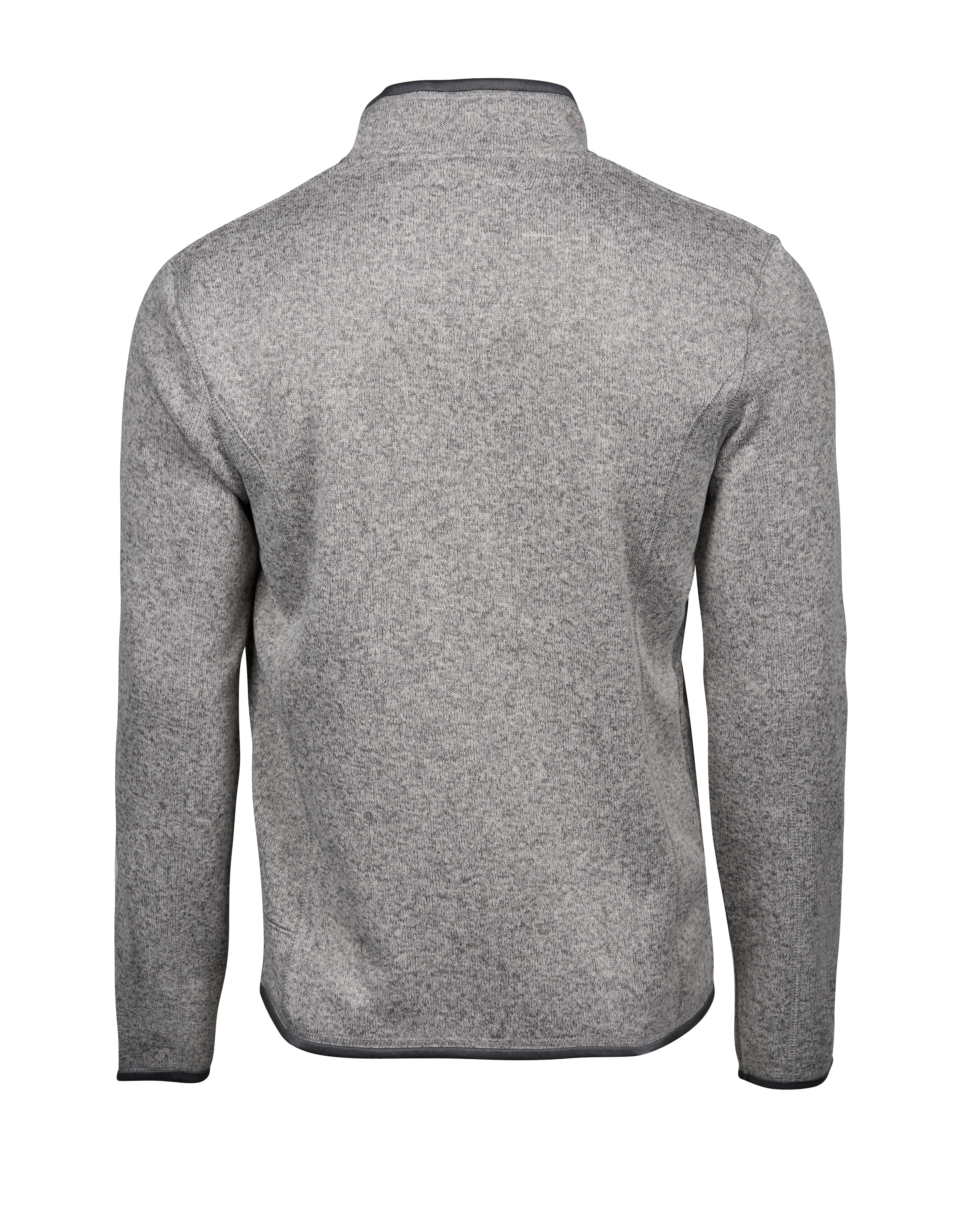 TEE JAYS Herren Outdoor Fleecejacke aus Organic Cotton