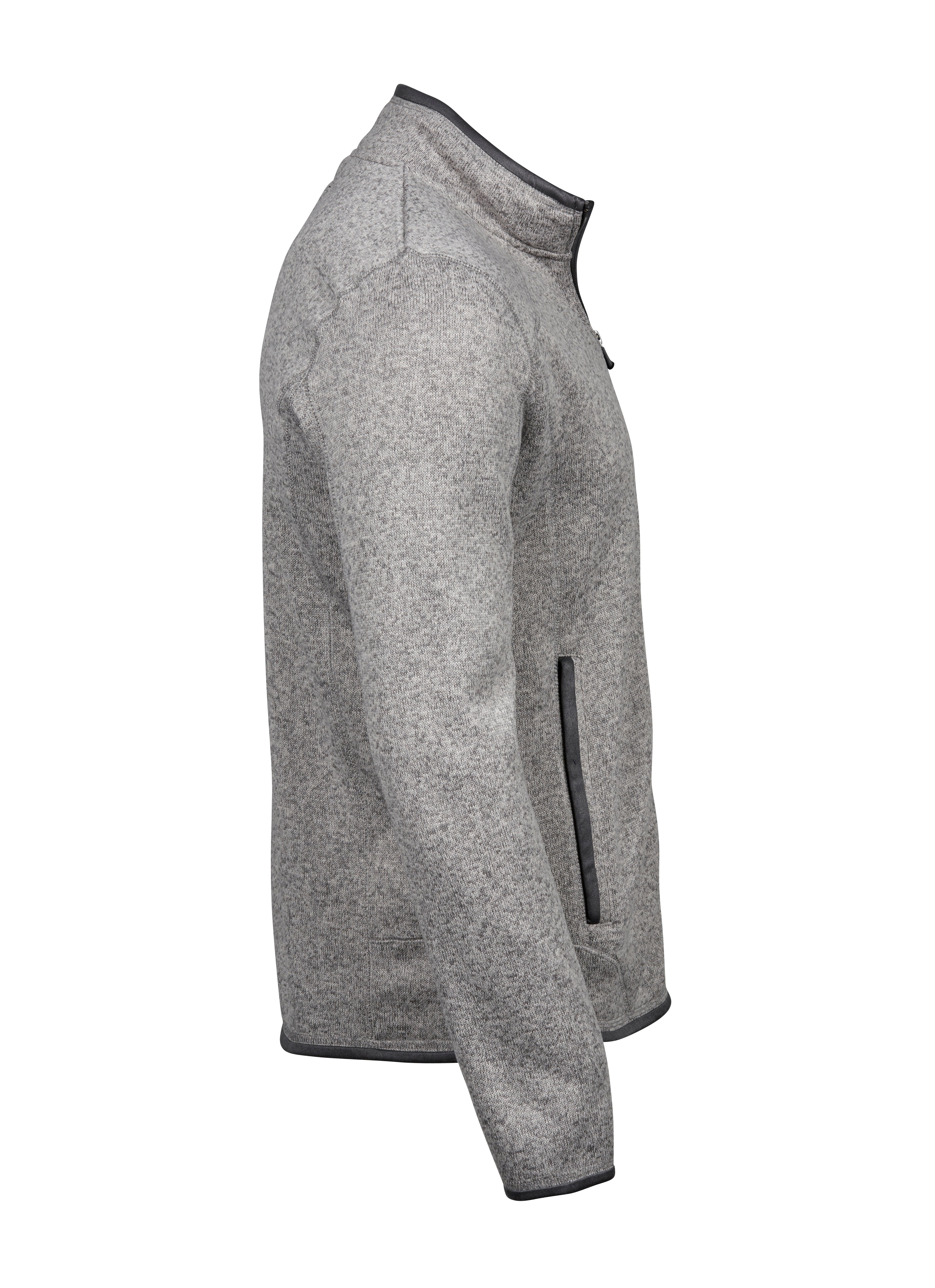 TEE JAYS Herren Outdoor Fleecejacke aus Organic Cotton